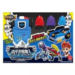 오로라월드 쥬라기캅스3 커맨더로봇 로장난감 남아선물 변신로 로트 로카 어린이날 무선로 로보 용로 로선