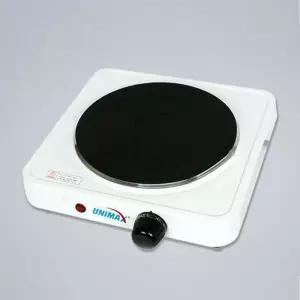 유니낵스 핫플레이트 UHP-1590 핫플레이트1구 전기렌지1구 인덕션 전기핫플레이트 1구하이라이트