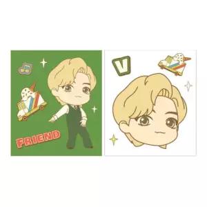 BTS 타이니탄 다이너마이트 뷔 보석십자수 스티커 9.5x11cm