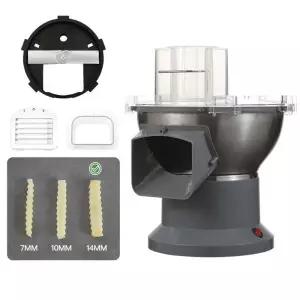 전동 채칼 감자 대용량 슬라이서 써는 업소용전동채칼