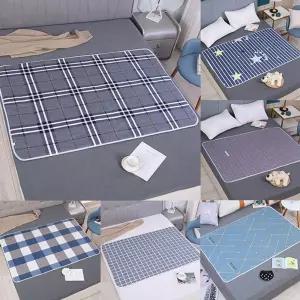 실버성인용환자케어용고급방수패드 랜덤1개_XL 205234 용매트 어르신시트 용시트 침대 침대용 용패드