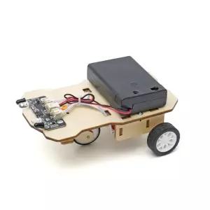 티처스 STEAM 주인따라 움직이는 똑똑이 삼륜자동차 A-13 X 5SET카 과학조립키트 상자 장난감 교구 놀이 학