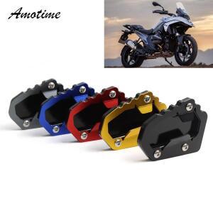 BMW R1300GS 킥 스탠드 풋 사이드 확장 패드 지지판 R GS ADV 어드벤처 2023-2024 오토바이
