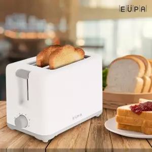 6단 굽기조절 2구토스트 식빵 터기 팝업 굽주방가전 집들이 가루받이 토스터 구운 빵굽 가성비 트계 전터기
