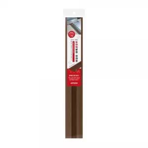 도어턱받침 50x450 베이지 브라운 2컬러대 문턱보호대 턱보호 부딪힘방지 문대 보호대