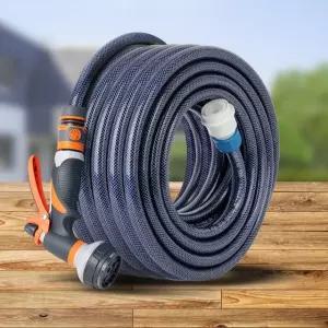고급세차호스20M 농업용스프링 물호스연결 분무기걸이 호스 고무호스 고압호스 호수 물호스 물분사기