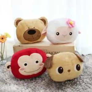 애니나라 캐릭터 리틀 낮잠쿠션인형 겸인형 인형겸 귀여운 인테리어 인테리어용