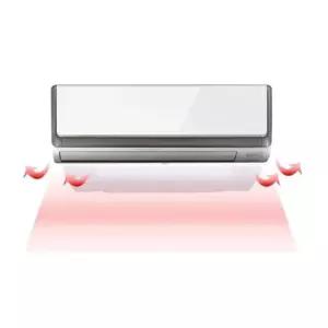 온풍기 바람막이 겨울 벽걸이 가드 직풍방지