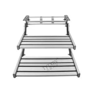 캠핑카 발판 접이식 트레일러 계단 카라반 보조 단층