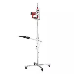 유압식앙카 거치대 천장 브라켓 천장드릴 작업 천정