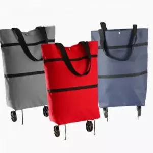 [골드스마일]카트 손수레 접이식 바구니 바퀴 장 쇼핑 달린 캐리어 휴대용