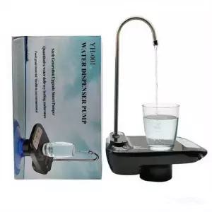 물병 펌프 디스펜서 USB 충전 자동 식수 휴대용 전기 워터 가전 제품