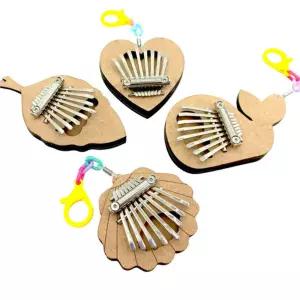 뉴 칼림바 키링(열쇠고리) 만들기-고래과학교구 교육 교재 DIY