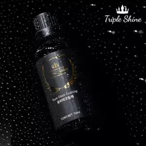 트리플샤인 퓨어 글라스 코팅 유리막 코팅제 50ml발수제 차량제 자동차제 발수제 막제 보호제