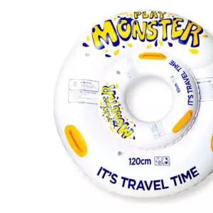 100cm 튜브 손잡이 원형 성인 대형 워터파크 물놀이 링튜 이용품 수영 성인용 투브 어린이