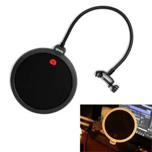 녹음작업 매쉬 마이크소품 블랙 팝필터 PFI1 거치대홀더 스탠드 용홀더 파열음방지 주변기기