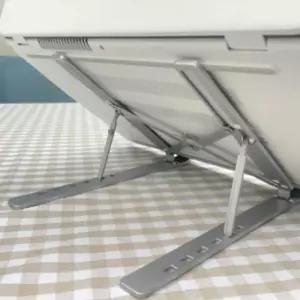 노트북 거치대 45cm 스탠드 접이식노트북거치대 태블릿받침대 지지대 높이조절 휴대용 LG그램 테PC