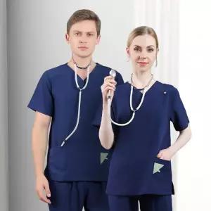 수술실 간호사 유니폼 수술복 빅사이즈 물리치료사복 병원 치료사