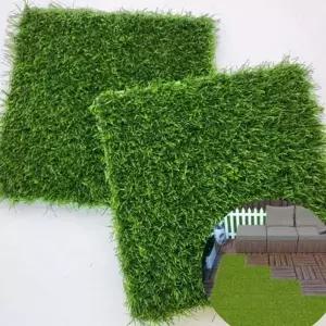 [셀러에이드]실내 매트 조립형 조립식 인조 잔디 바닥 조경용 셀프 잔디매트