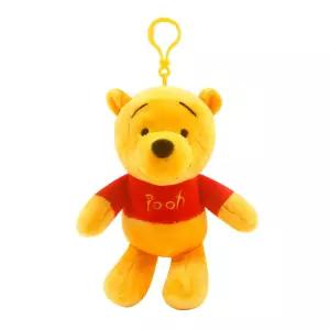 디즈니 22 가방 고리 인형 - 푸캐릭터 봉제 걸이 디자인