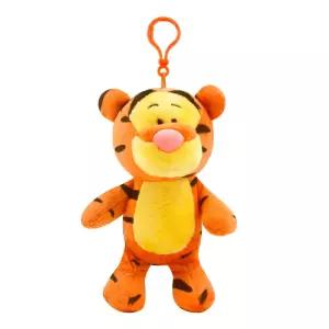 디즈니 22 가방 고리 인형 - 티거캐릭터 봉제 걸이 디자인