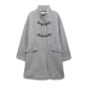 나이스클랍 나이스크랍 박시 더블 롱코트 N244MWCA14 3545154