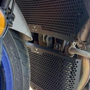 Yamaha MT 10 FZ FZ-10 2016-2020 21 오토바이 라디에이터 그릴 가드 오일 냉각 커버 SP 2022