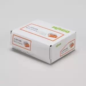 와고 전선 커넥터 2273-203 단선 100개입 BOX판매매스위치 박스 콘센트 가성비좋은 품질좋고 WAGO 독일 연