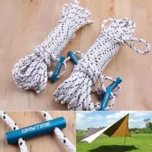 대원레포츠 타프스트링 프로 (6mmX10mX2개세트)텐트 타프 보조로프 다용도 캠핑 휴대용