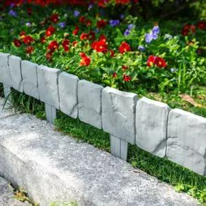 화단 울타리 미니 펜스 정원 소품 웬스 팬스10P가든 마당공간분리 꾸미기 가꾸기 공원 들어가지마시오 경계