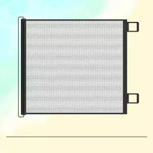 반려동물 울타리 안전망 차단망 무타공 슬라이딩