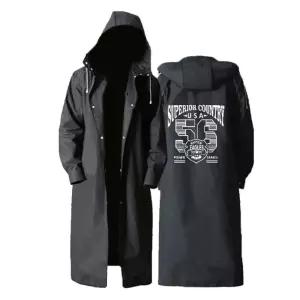 스타일리쉬 오버핏 커플레인코트 EVA 우비 ONS-RC800골프 남자 대형우산 여성 우의 일회용 판초 등산 등산