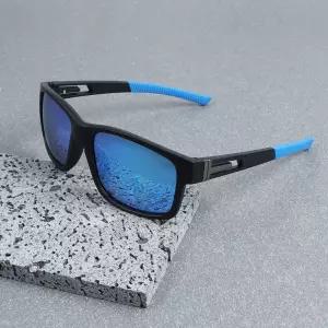 남자 여자 편광 골프 낚시 스포츠 선글라스 블루 미러 틴트 렌즈 여성 썬글라스 남성 그라스 야간운전안경