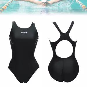 나나B 수영장에서 입기 좋은 여성 수영복 (A-240) 예쁜 엄마 원피스 강습 강습용 원피스형 편한 실내