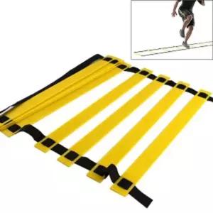 스텝레더 4M 노랑 체육 체육관 시간 태권도장 유아교구 이동식농구골대 어린이 걸이식대 용대 길이조절대