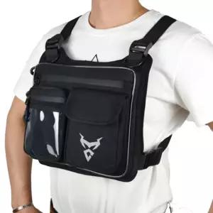 남성 오토바이 가슴 가방 서바이벌 라이딩 체스트백