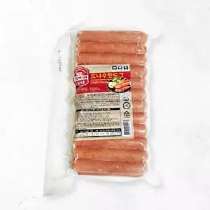 VDF 도나우 핫도그용 40gx25개소시지 소세지 용소시지 용소세지