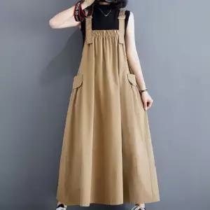 맘콩 멜방임 부복 임산부 원피스 임산부옷 여름임 임부 치마 만삭 수유 가능 베이지