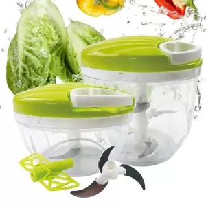 요리용 야채 다지기 채소 양념 수동 믹서기 싱기믹싱기