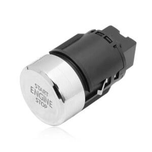 티구안 알루미늄 시동 정지 푸시 기본 점화 단추 스위치