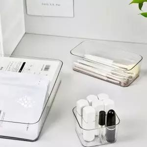 TBZ 칸막이 투명 서랍정리함 아크릴 탕비실 수납함 트레이 L