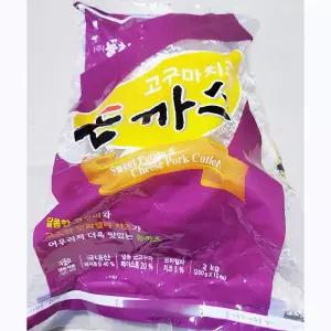 돈까스 (고구마치즈 늘찬 2K 200g x10개)냉동 즉석 즉석조리 가스 즉석가스