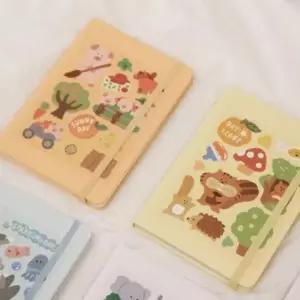 [문구/오피스] 플래너개인 파스텔 2026 일정 다이어리 날짜형 연간