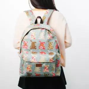 가벼운 생활방수 기저귀 가방 백팩 대형 아기엄마백여성 여자 배낭 캐주얼백 로즈가든 여행용