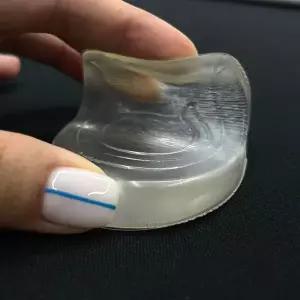 실리콘 키높이 반깔창 여성용 1cm