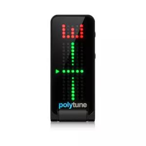 TC Electronic TC일렉트로닉 POLYTUNE CLIP BLACK 폴리튠 클립 폴리포닉 기타 튜너 (블랙)