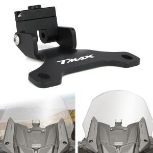 야마하 TMAX 530 2017 에 적합 GPS 마운트 전화 플레이트 지지대 거치대 오토바이 내비게이션 브래킷