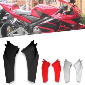 혼다 CBR 600RR 2003 탄소 섬유 사이드 램 에어 덕트 마감 커버 페어링 오토바이 액세서리