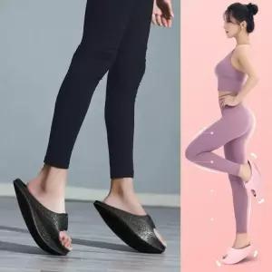 여성 스트레칭 슬리퍼 지압화 실내화 밸런스 건강 신발 거실화 키높이 엄마 아치 기능성