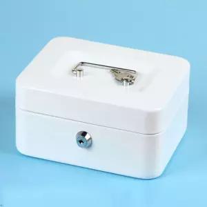 비밀 보물상자 미니 돈통 수납함 귀중품 보관함사물함 철재 출납기 케이스 금전함 다용도고 사무용 귀중품